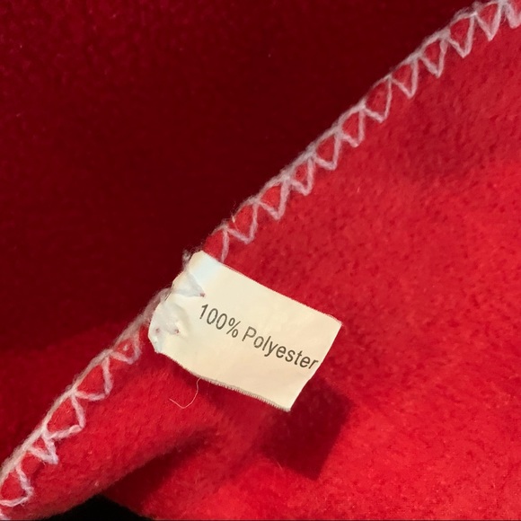 NBA Raptors Canadian Basketball Team light weight Fleece Throw blanket - Picture 5 of 7